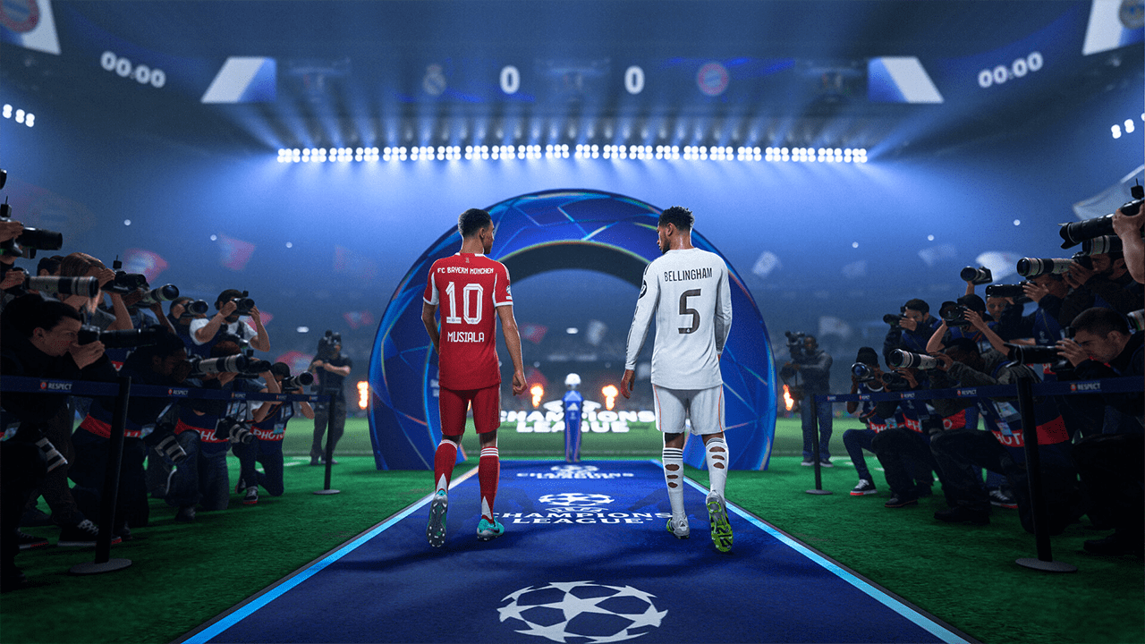 EA SPORTS FC 24 Switch NSP Free Download Screenshot 1