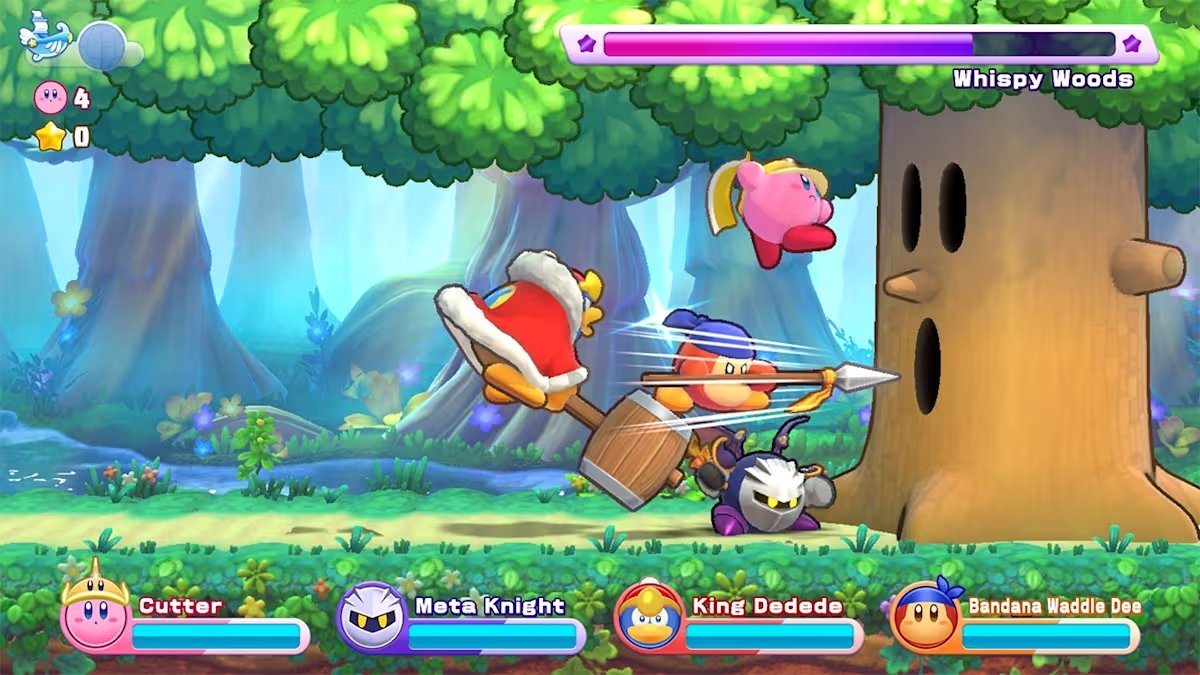 Kirby’s Return to Dream Land Deluxe NSP Free Download Screenshot 3