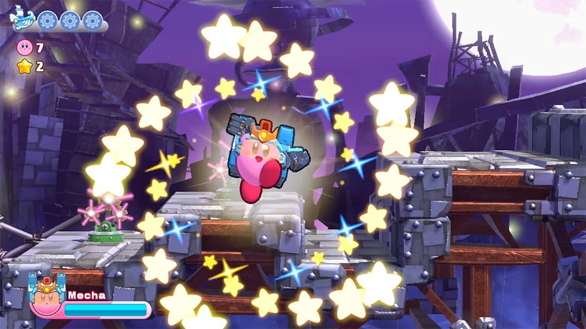 Kirby’s Return to Dream Land Deluxe NSP Free Download Screenshot 1