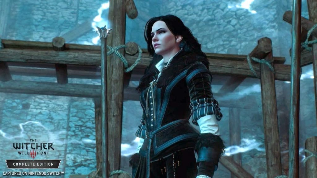 The Witcher 3: Wild Hunt — Complete Edition Switch XCI Screenshot 2