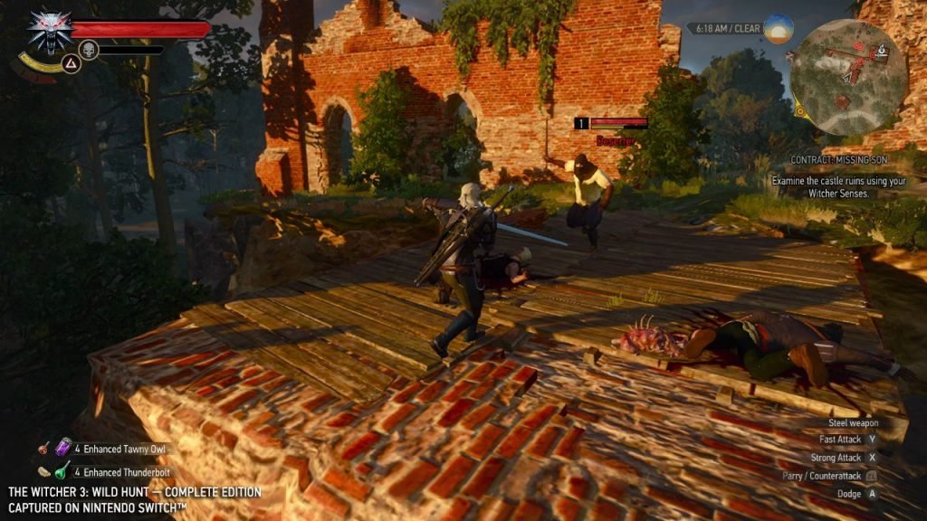 The Witcher 3: Wild Hunt — Complete Edition Switch XCI Screenshot 1