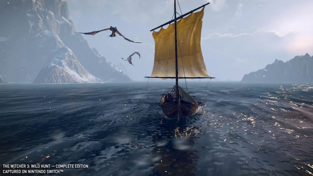 The Witcher 3: Wild Hunt — Complete Edition Switch XCI Screenshot 3
