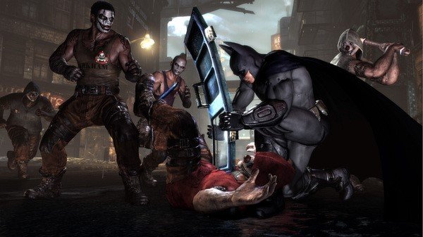 Batman: Arkham City Switch NSP Free Download Screenshot 1