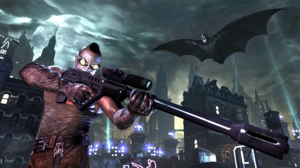 Batman: Arkham City Switch NSP Free Download Screenshot 2