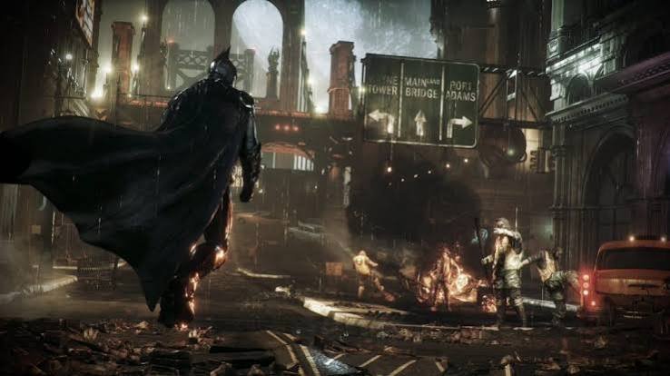 Batman: Arkham City Switch NSP Free Download Screenshot 3