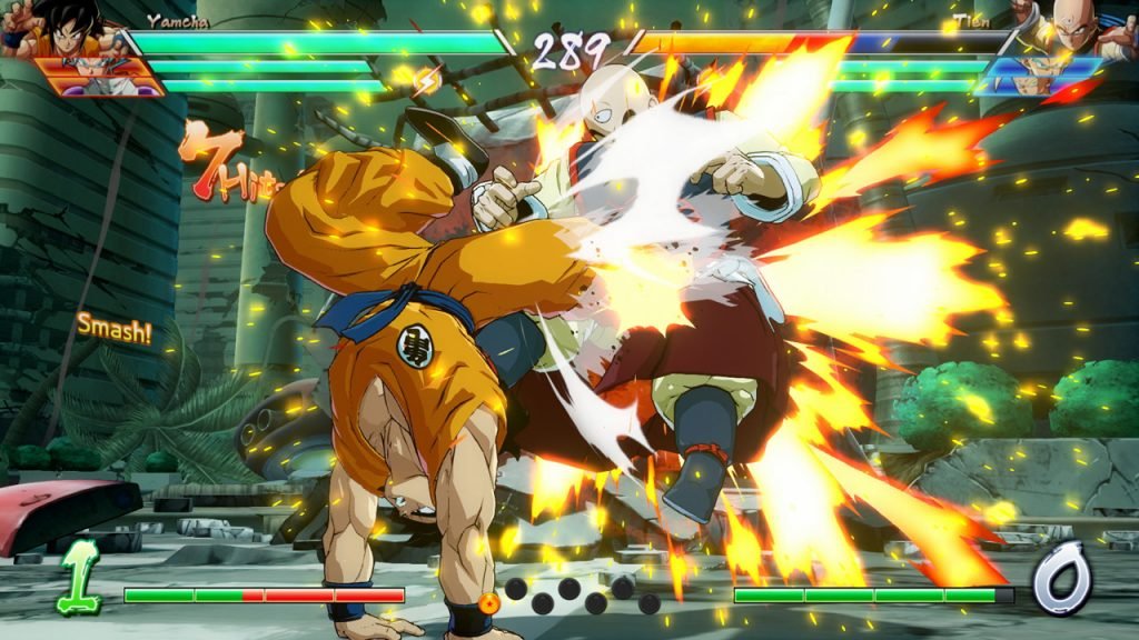 DRAGON BALL FighterZ Switch NSP Screenshot 3
