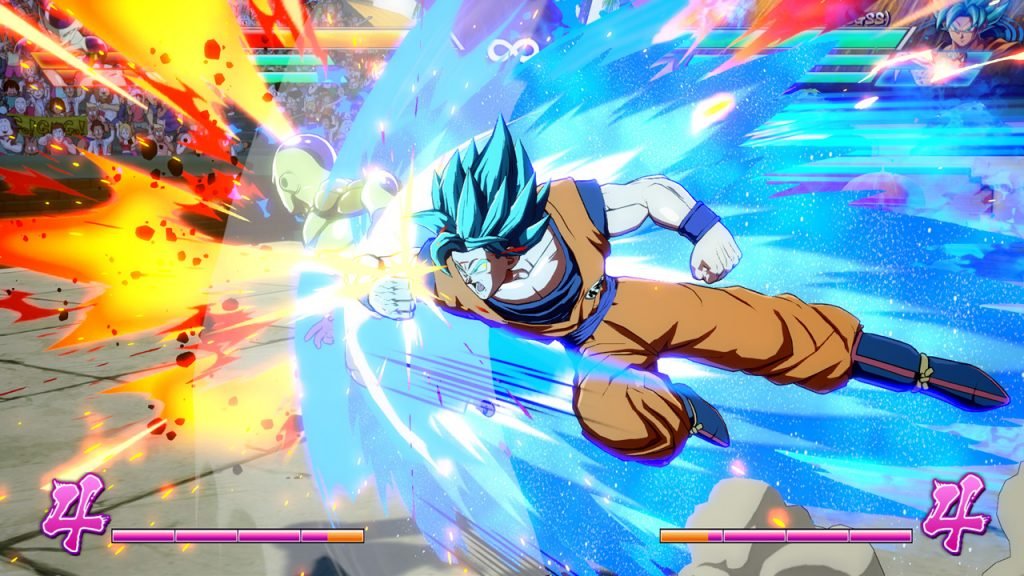 DRAGON BALL FighterZ Switch NSP Screenshot 2