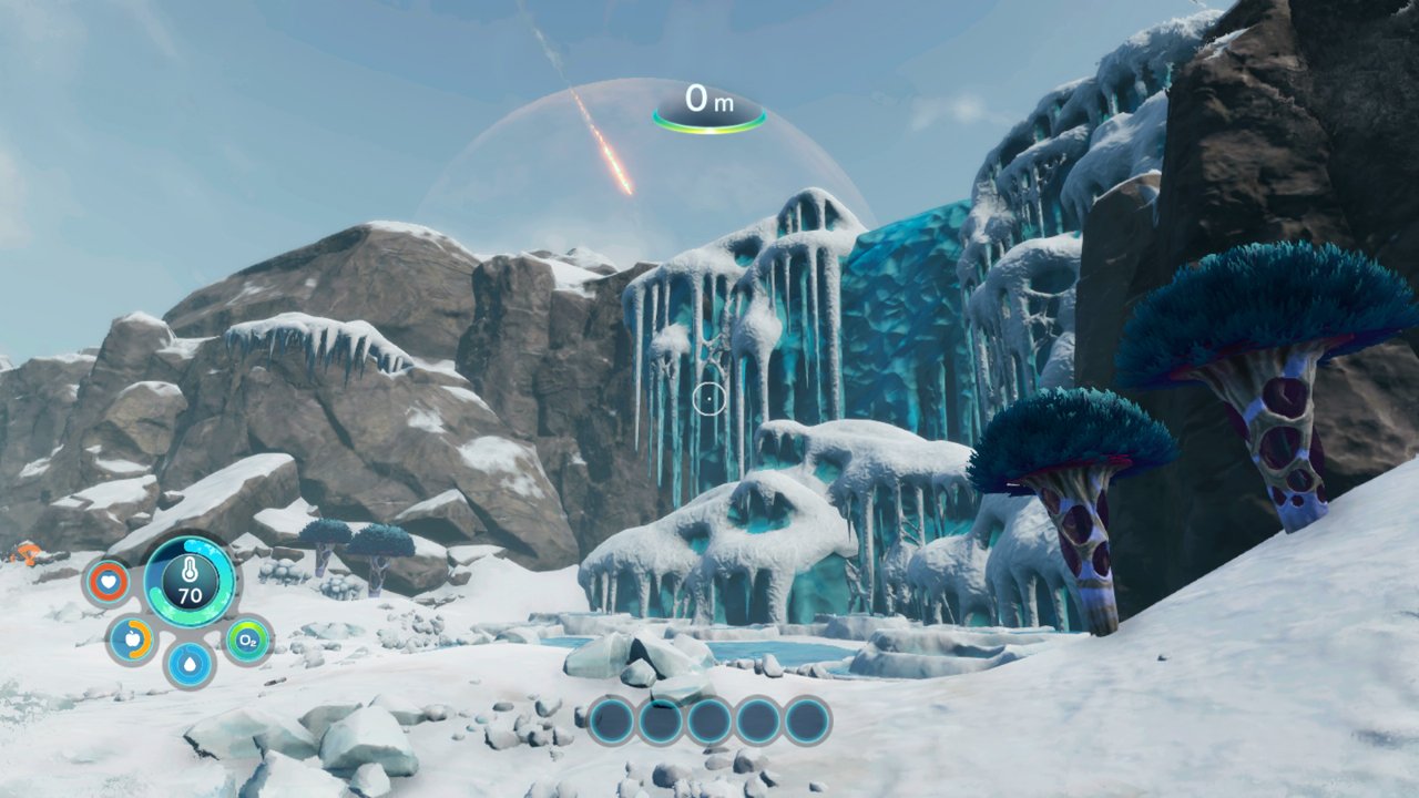 Subnautica: Below Zero Switch NSP Screenshot 3