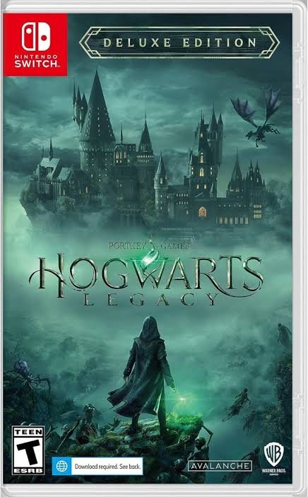 Hogwarts Legacy: Deluxe Edition Switch NSP