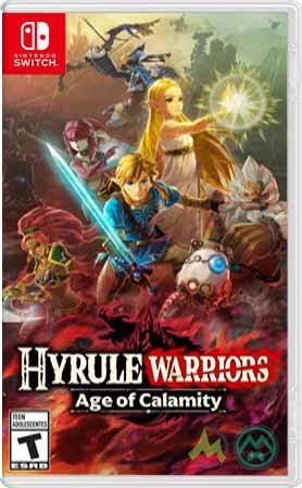 Hyrule Warriors: Age Of Calamity Switch NSP