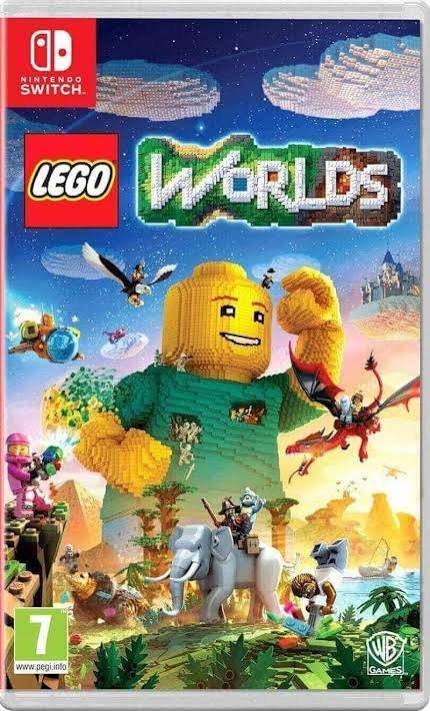 LEGO Worlds Switch NSP