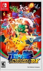 Pokkén Tournament DX Switch NSP