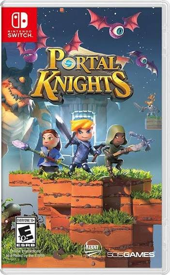 Portal Knights Switch NSP