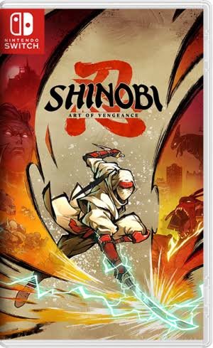SHINOBI: Art of Vengeance Switch NSP Free Download