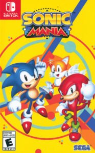 Sonic Mania Switch NSP