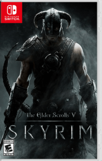 The Elder Scrolls V: Skyrim Switch XCI Download
