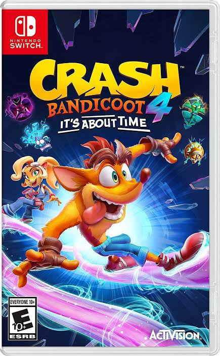 Crash Bandicoot 4: It’s About Time NSP Free Download