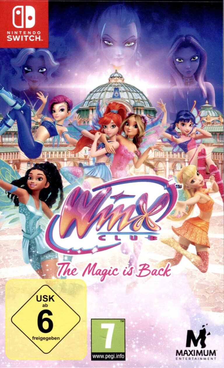 Winx Club: The Magic is Back Switch NSP