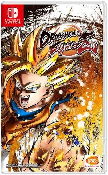 DRAGON BALL FighterZ Switch NSP