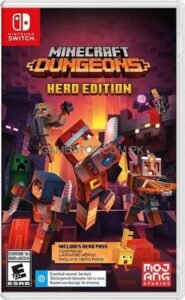Minecraft Dungeons Switch NSP