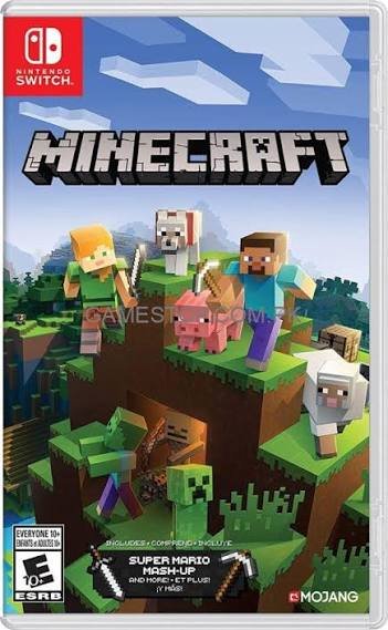Minecraft Switch NSP