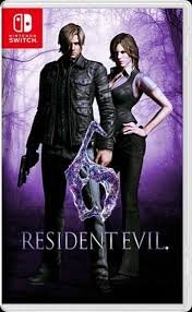 Resident Evil 6 Switch NSP