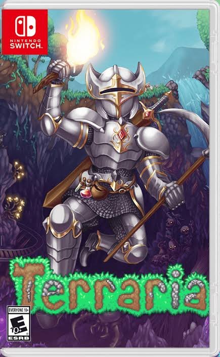 Terraria Switch NSP Free Download